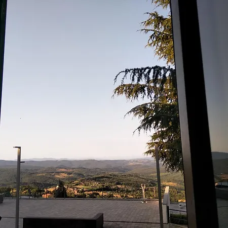 Casa Sole Di Toscana Con Grande Terrazza Panoramica, Giardino E Vasca Relax Idromassaggio * Monterotondo (Tuscany)