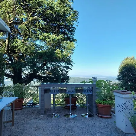 Апартаменты Casa Sole Di Toscana Con Grande Terrazza Panoramica, Giardino E Vasca Relax Idromassaggio *