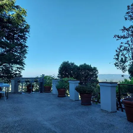 Casa Sole Di Toscana Con Grande Terrazza Panoramica, Giardino E Vasca Relax Idromassaggio
