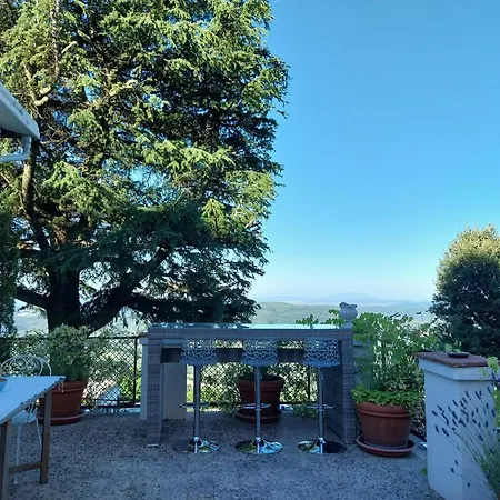 Апартаменты Casa Sole Di Toscana Con Grande Terrazza Panoramica, Giardino E Vasca Relax Idromassaggio