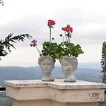 公寓 Casa Sole Di Toscana Uso Esclusivo Con 5 Camere, 3 Bagni, Terrazza Panoramica, Giardino E Vasca Idromassaggio Monterotondo (Tuscany)