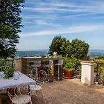 Casa Sole Di Toscana Uso Esclusivo Con 5 Camere, 3 Bagni, Terrazza Panoramica, Giardino E Vasca Idromassaggio * Monterotondo (Tuscany)