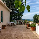 Casa Sole Di Toscana Uso Esclusivo Con 5 Camere, 3 Bagni, Terrazza Panoramica, Giardino E Vasca Idromassaggio 公寓 Monterotondo (Tuscany)