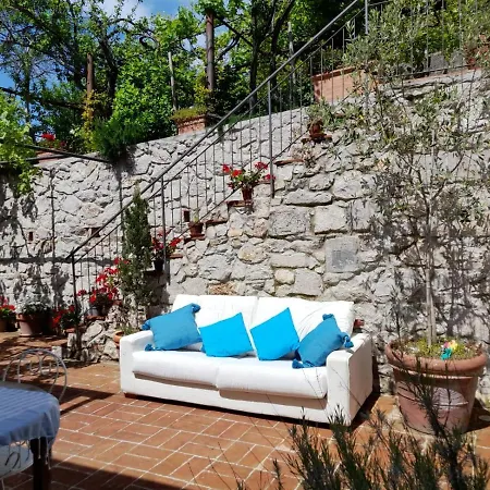 Casa Sole Di Toscana Con Grande Terrazza Panoramica, Giardino E Vasca Relax Idromassaggio Διαμέρισμα *