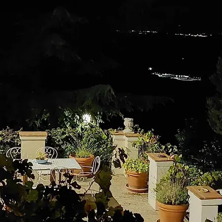 Casa Sole Di Toscana Con Grande Terrazza Panoramica, Giardino E Vasca Relax Idromassaggio Διαμέρισμα