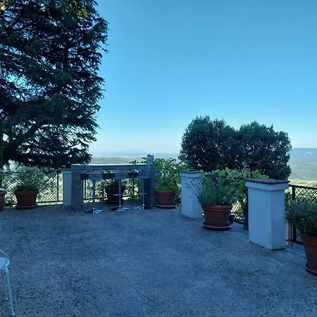 Διαμέρισμα Casa Sole Di Toscana Con Grande Terrazza Panoramica, Giardino E Vasca Relax Idromassaggio *