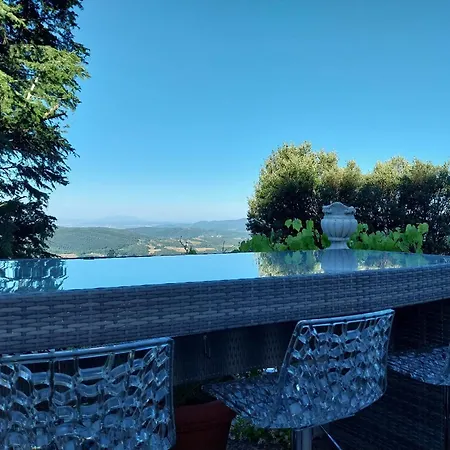 Casa Sole Di Toscana Con Grande Terrazza Panoramica, Giardino E Vasca Relax Idromassaggio Διαμέρισμα Monterotondo (Tuscany)