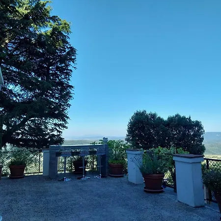 Διαμέρισμα Casa Sole Di Toscana Con Grande Terrazza Panoramica, Giardino E Vasca Relax Idromassaggio *