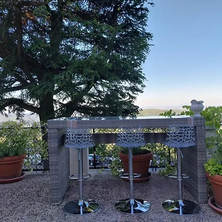 Διαμέρισμα Casa Sole Di Toscana Con Grande Terrazza Panoramica, Giardino E Vasca Relax Idromassaggio Monterotondo (Tuscany)