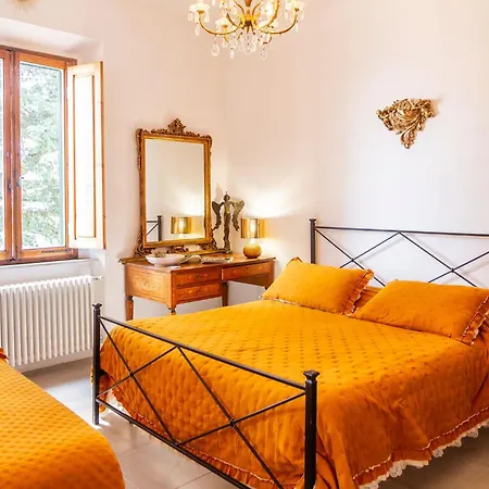 Διαμέρισμα Casa Sole Di Toscana Uso Esclusivo Con 5 Camere, 3 Bagni, Terrazza Panoramica, Giardino E Vasca Idromassaggio *