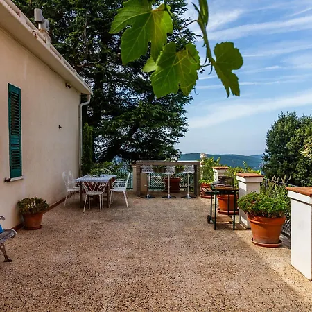 Casa Sole Di Toscana Uso Esclusivo Con 5 Camere, 3 Bagni, Terrazza Panoramica, Giardino E Vasca Idromassaggio Διαμέρισμα Monterotondo (Tuscany)