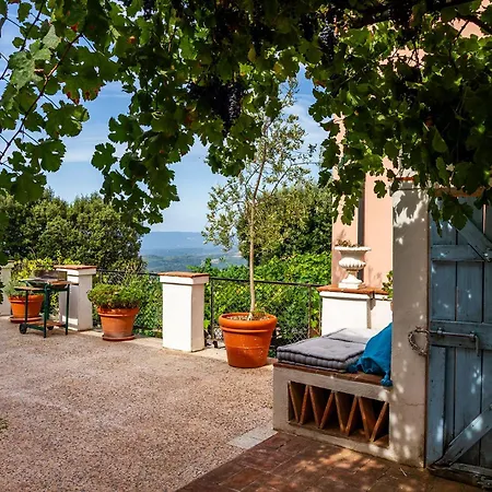 Casa Sole Di Toscana Con Grande Terrazza Panoramica, Giardino E Vasca Relax Idromassaggio *