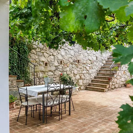 Casa Sole Di Toscana Con Grande Terrazza Panoramica, Giardino E Vasca Relax Idromassaggio Διαμέρισμα *