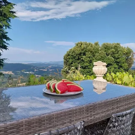 Casa Sole Di Toscana Con Grande Terrazza Panoramica, Giardino E Vasca Relax Idromassaggio Διαμέρισμα Monterotondo (Tuscany)
